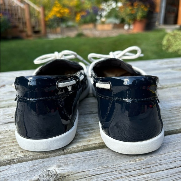 Cole Haan blue dockside boat shoes - Picture 4 of 8